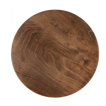 Настенный декоративный светильник Ring Timber Led