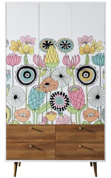 Шкаф Berber 115X55X200 CM
