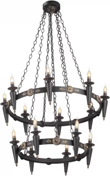 Каскадная люстра V1870