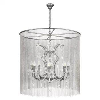 Подвесная люстра Vaille Crystal 80X80X115 CM