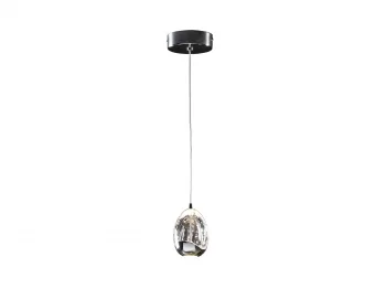 Подвесной светодиодный светильник Rocio LED 1L хром 12X14 CM
