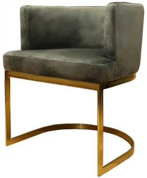 Стул Pimkino 59X61X73 CM зелёный