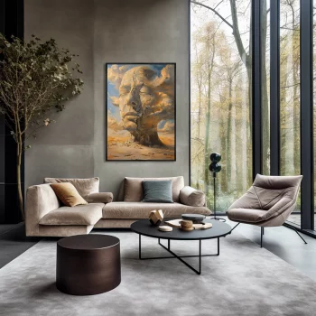 Постер на холсте The Fragility of Dreams 75X105 CM