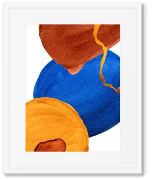 Диптих Forms and colors 42X52 / 42X52 CM