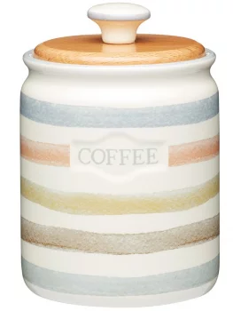 Ёмкость для хранения кофе Classic Collection Striped 10X10X17 CM