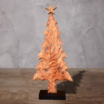 Декор из манго Christmas Tree 74X33X9 CM