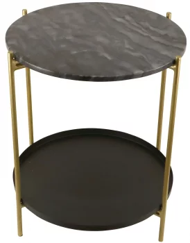 Вспомогательный столик Hilaire 46X46X53 CM