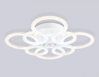 Потолочный LED-светильник Acrylica 67X67X12 CM