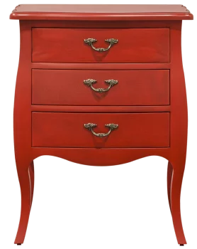 Тумба Fleur de Luar 76X43X85 CM Rouge
