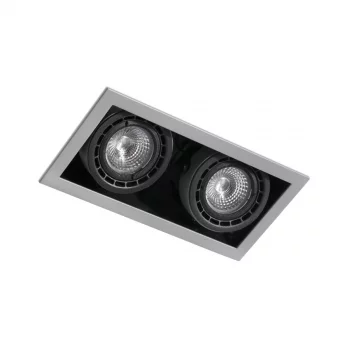 Встраиваемый светильник Nano-Colin-2 серый 11.3X11.3X10.9 CM