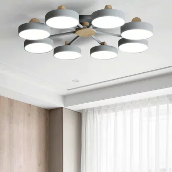 Потолочный светодиодный светильник Move 84X84X18 CM