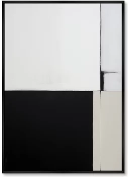 Набор из двух постеров на холсте Color saturation 75X105 / 75X105 CM