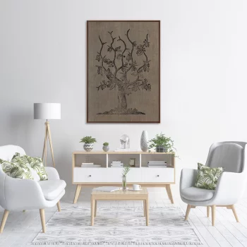 Постер на холсте The Medieval period 75X105 CM