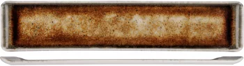Блюдо сервировочное Iris Brown 46X10 CM