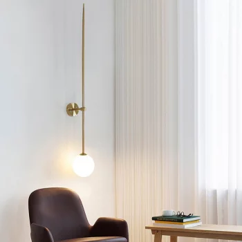 Настенное бра Lines 13X18X100 CM