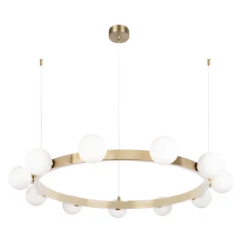 Подвесная люстра Hoop 80X80X120 CM