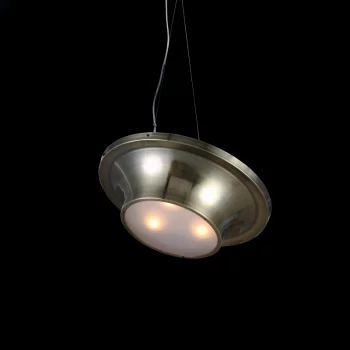 Подвесной светильник Disc A Brass Loft