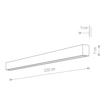 Подсветка Straight Wall LED