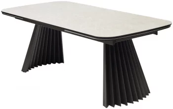 Раскладной прямоугольный керамический стол Astrid 200-300X98X76 CM
