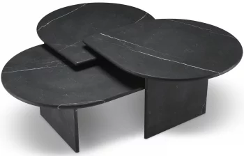 Сет столиков Naples 80X70X41 / 80X70X35 / 80X70X30 CM