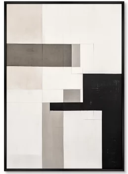 Набор из двух постеров на холсте Color Angles 75X105 / 75X105 CM