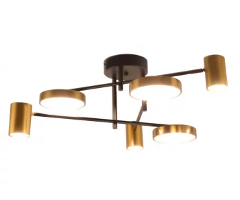 Потолочный LED-светильник Рапис 63X63X25 CM