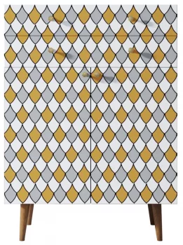 Комод Berber 80X45X110 CM