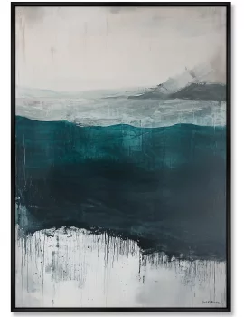 Постер на холсте The Arctic Ocean 75X105 CM