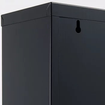 Шкаф для хранения обуви Ode 50X15X69 CM тёмно серый