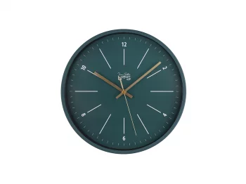 Часы настенные UTS Dark Green 32X5X32 CM