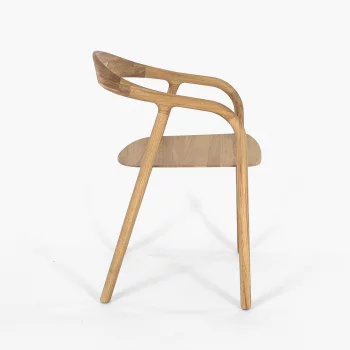 Стул Лугано дуб тон натуральный 51X55X78 CM