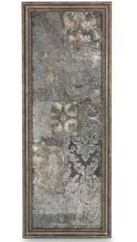 Стеклянная картина в деревянной раме Shape 74X194 CM