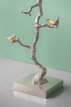 Акцентный столик 43X43X71 CM