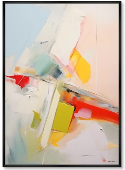 Набор из двух постеров на холсте Summer Day 75X105 / 75X105 CM