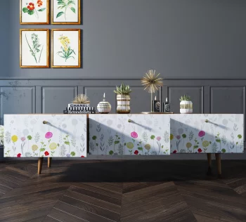 Комод под телевизор Berber 180X45X50 CM