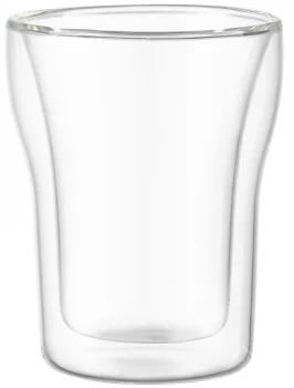 Набор из двух стеклянных стаканов 250 ml