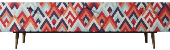 Комод под телевизор Berber 180X45X50 CM