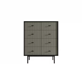 Комод на восемь ящиков Emerson 90X45X110 CM