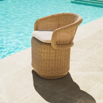 Садовый обеденный стул San Remo 60X60X74 CM