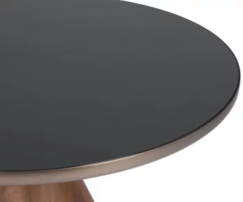 Кофейный столик Vaso Wood 75X75X42 CM