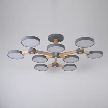 Потолочный LED-светильник Turna 103X103X24 CM