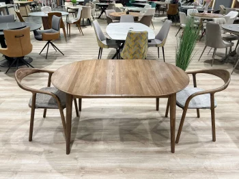 Стол Стокгольм овальный раскладной 140-175X90 CM