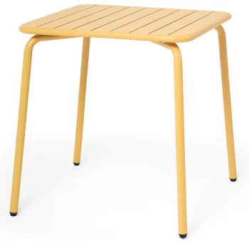 Квадратный стальной стол Гелиос 70X70X75 CM