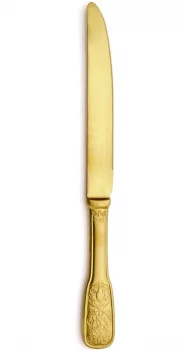 Нож столовый Versailles Satin 25 CM Gold