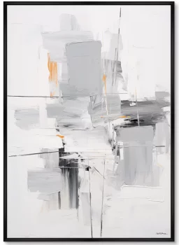 Набор из двух постеров на холсте Outlines 75X105 / 75X105 CM
