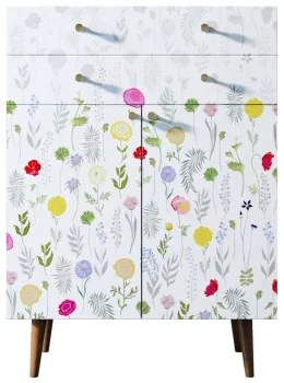 Комод Berber 80X45X110 CM