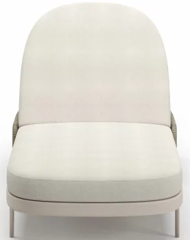 Шезлонг Miura 80X201X23 CM