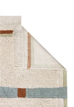 Хлопковый ковёр Lanes Vintage 200X300 CM