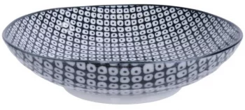 Тарелка New Nippon Black Pastabord Ø21 CM