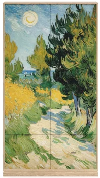 Шкаф Inspire Timeless 121X60X220 CM